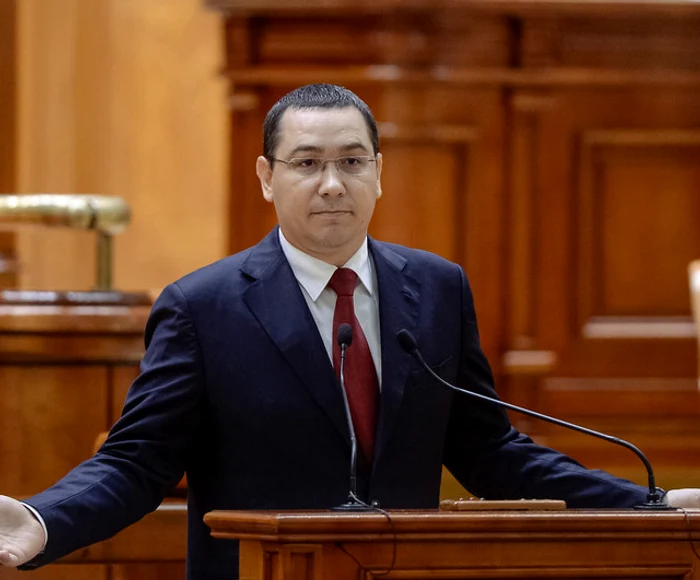 Victor Ponta FOTO: Arhivă