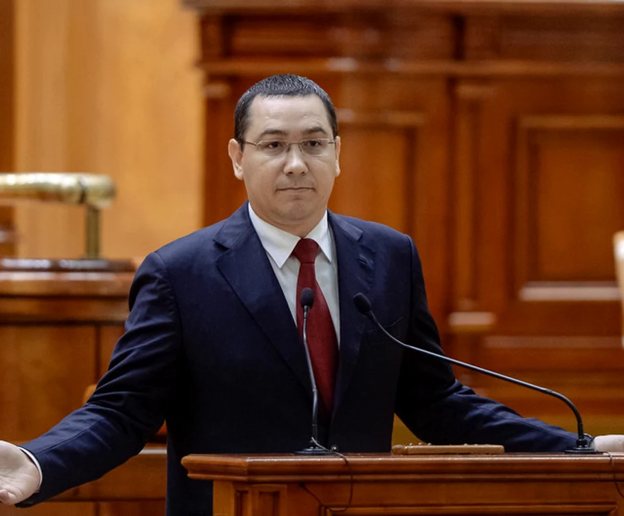 Victor Ponta FOTO: Arhivă
