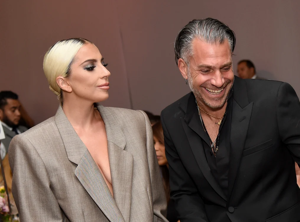 
    Lady Gaga, de 32 de ani, s-a logodit în octombrie cu impresarul de 49 de ani Christian CarinoFoto: Guliver / Gettyimages  