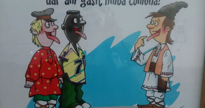 caricatura limba