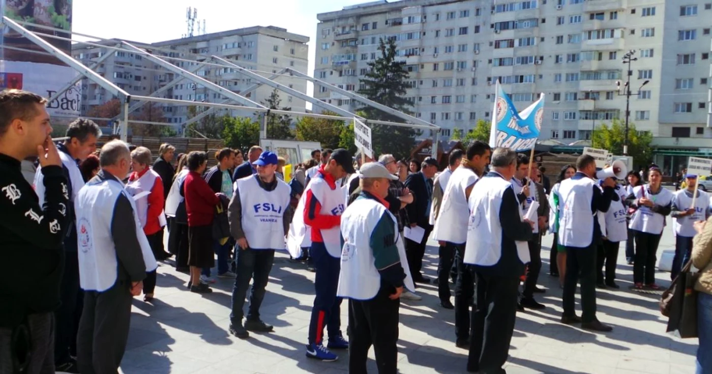 protest profesori