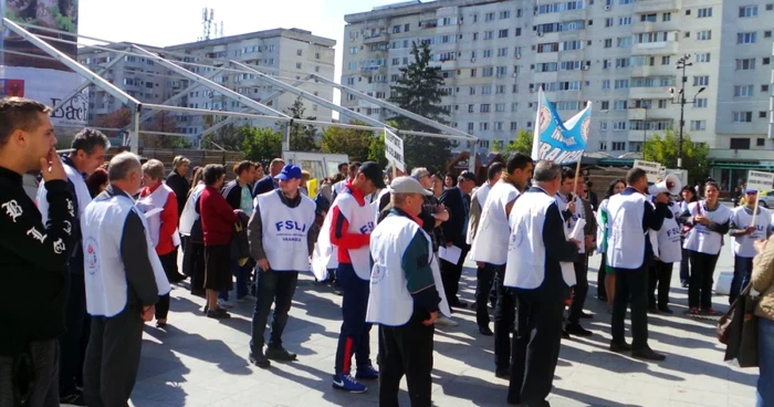 protest profesori