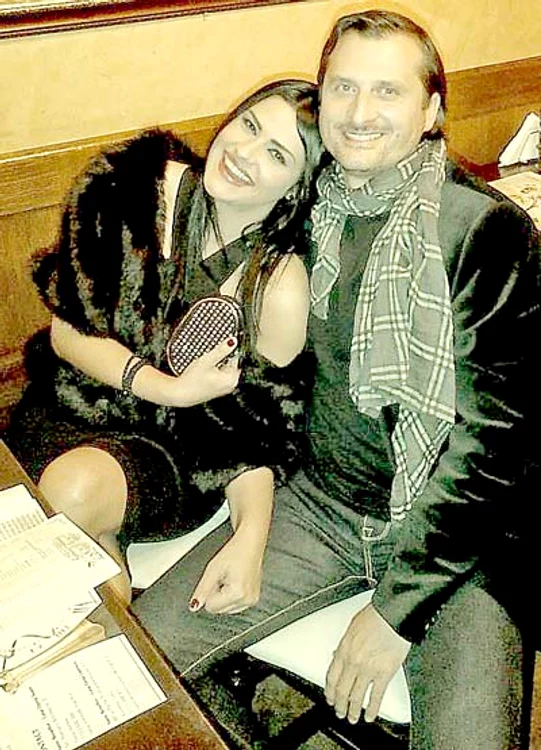 Nicoleta și Vladimir sunt împreună de mai bine de doi ani (FOTO: BLITZ)