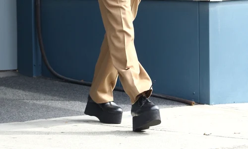 DeNiro and Pesci film The Irishman in NYC jpeg