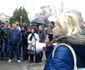 Protestul IMM Constanţa la adresa ANAF Foto Sînziana Ionescu