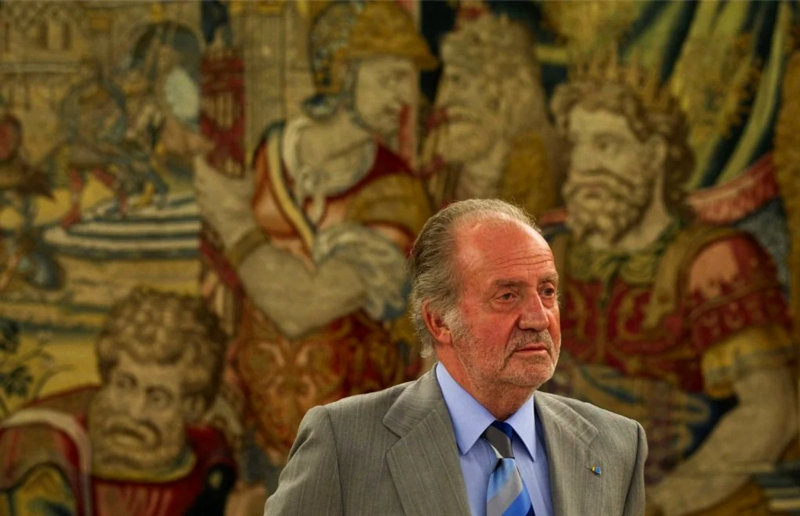 Fostul suveran al Spaniei, regele Juan Carlos. Foto Reuters