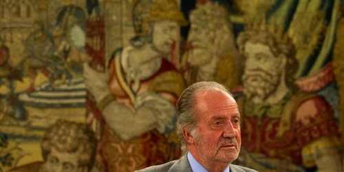 Regele Juan Carlos Foto: Reuters