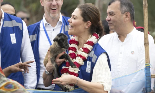 Prințesa moștenitoare Victoria în Bangladesh, Profimedia (1) jpg