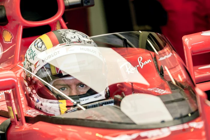 Sebastian Vettel FOTO EPA