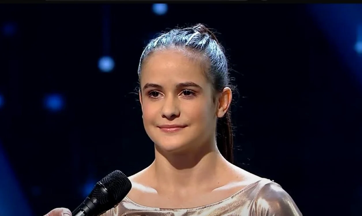 Damaris Lupu a câştigat Marele Premiul la "Românii au talent". FOTO: captură video