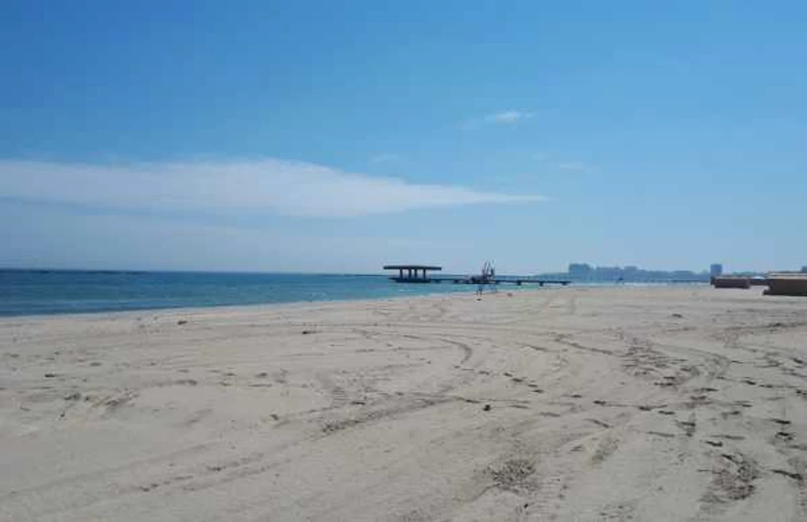 1 mai 2020 pe litoral FOTO MI
