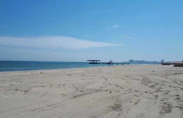 1 mai 2020 pe litoral FOTO MI