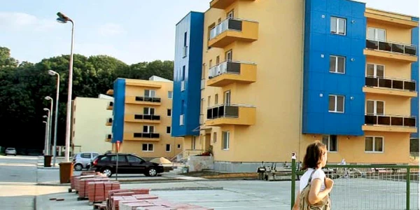 Cartierul Greenfield din Băneasa