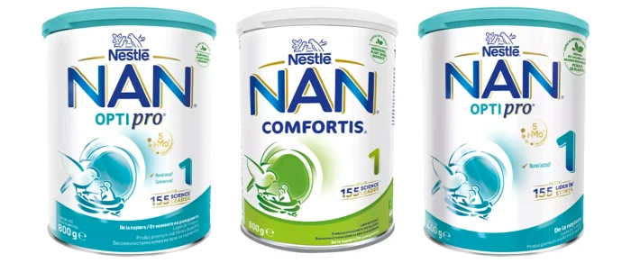 Alertă alimentară în Europa: Nestlé retrage mai multe loturi de lapte praf pentru sugari din cauza unei toxine