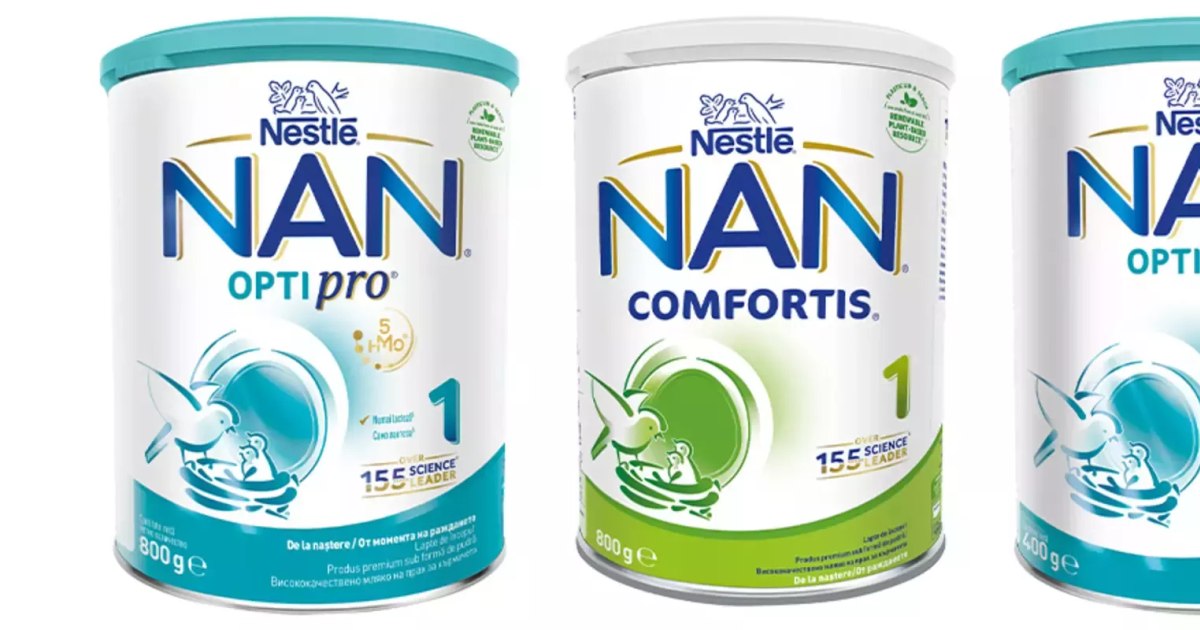 Nestlé retrage laptele pentru sugari din Europa