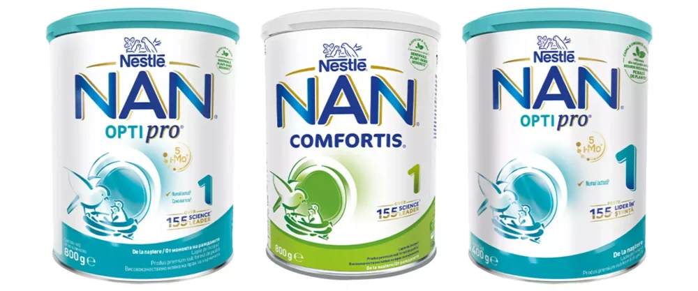 Alertă alimentară în Europa: Nestlé retrage mai multe loturi de lapte praf pentru sugari din cauza unei toxine