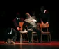 Actorii din Mariupol, pe scena Festivalului Babel. FOTO Teatrul Tony Bulandra