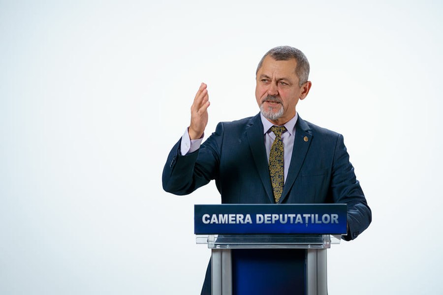 Deputatul Dumitru Focșa, ales pe listele AUR, reclamat din nou de soție pentru agresiune. Ce spune George Simion