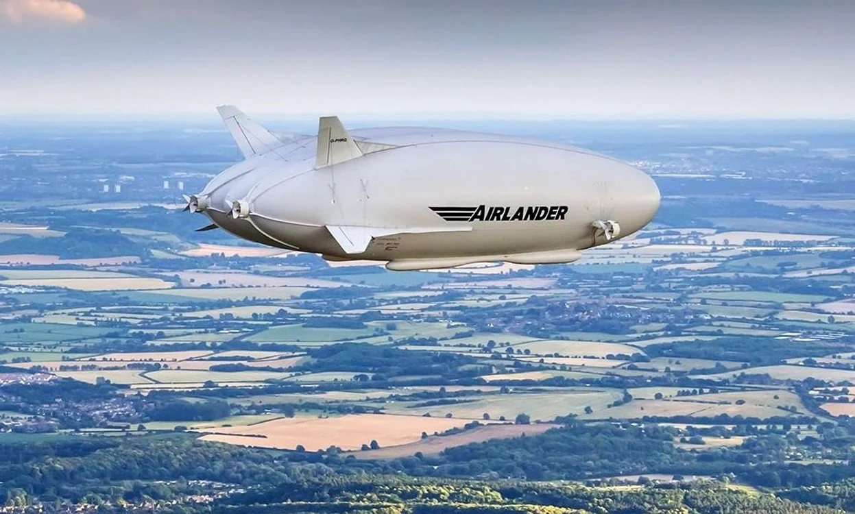Airlander 10, aeronava hibrid (foto: Instagram)