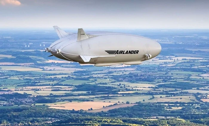 Airlander 10, aeronava hibrid (foto: Instagram)