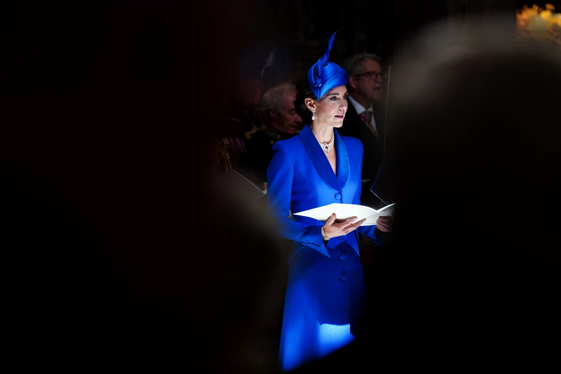 Kate Middleton nu a purtat robă de ceremonie în Scoția (2) jpg