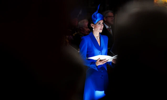 Kate Middleton nu a purtat robă de ceremonie în Scoția (2) jpg