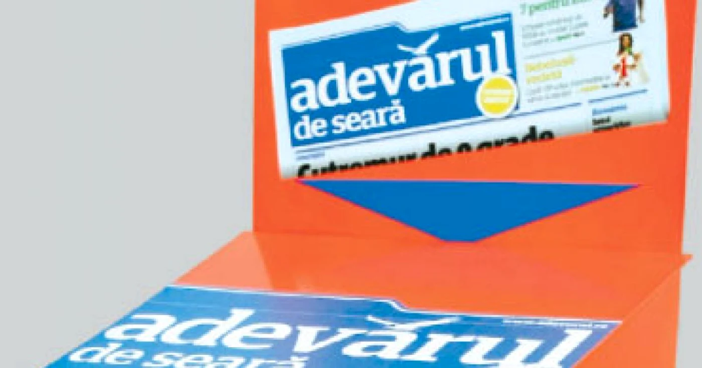 „Adevărul de Seară“ împlineşte un an!