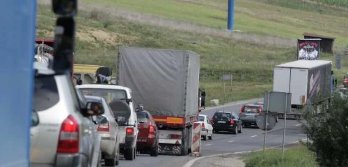 Cluj: Feleacul, blocat după un accident grav