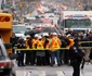 Împuşcături metrou New York - 12 apr 2022 / FOTO EPA-EFE