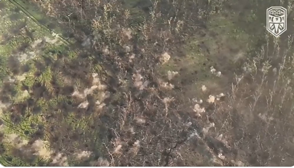 Bombe cu dispersie lansate de forțele ucrainene împotriva rușilor, lângă Bahmut VIDEO