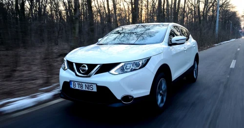 Test Drive Nissan Qashqai 1.5dCi