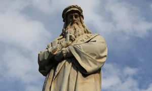 leonardo da vinci foto shutterstock