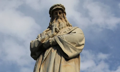 leonardo da vinci foto shutterstock