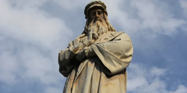 leonardo da vinci foto shutterstock