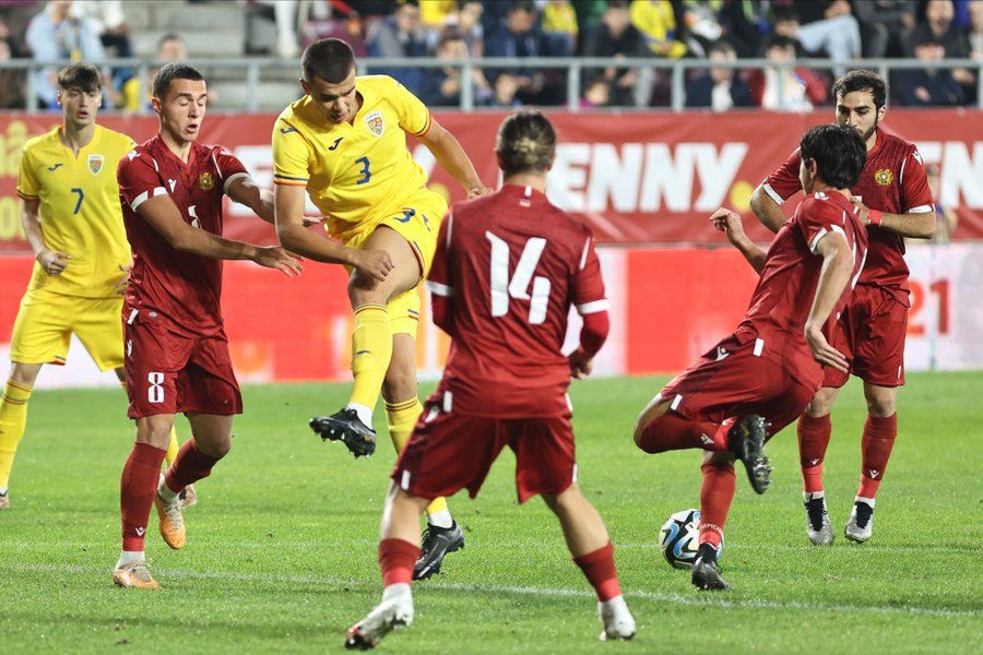 Prima victorie pentru România în preliminariile Campionatului European Under-21