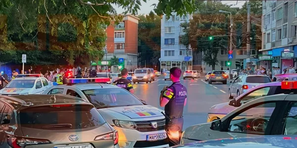 bataie galati intre femei de etnie roma foto facebook pro lider fm jpg