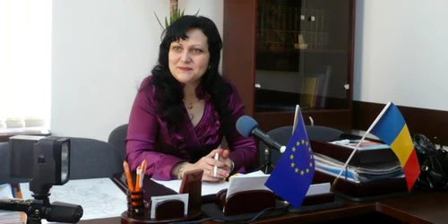 Ada Macovei Inspectorul general adjunct al Inspectoratului Şcolar Judeţean FOTO Ştiri Botoşani
