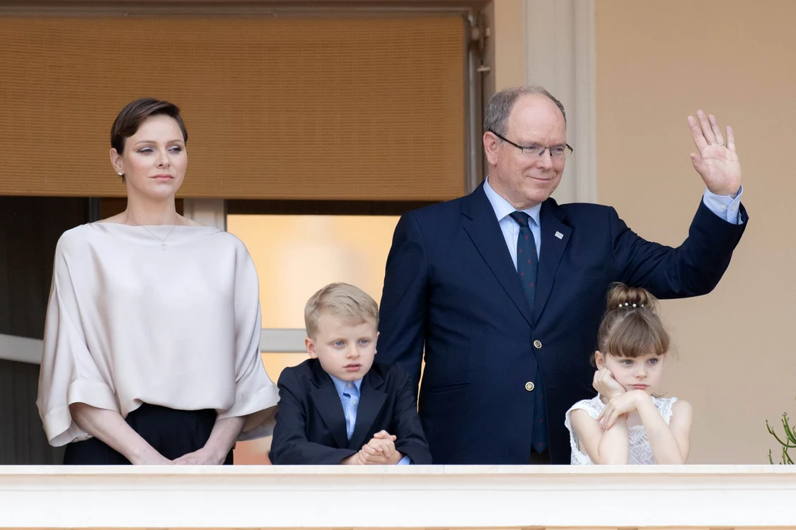 Charlene de Monaco, Albert și copiii, Profimedia jpg