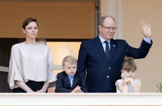 Charlene de Monaco, Albert și copiii, Profimedia jpg