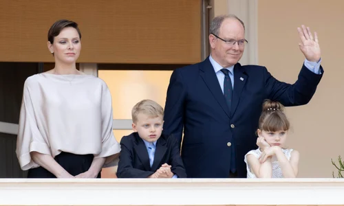 Charlene de Monaco, Albert și copiii, Profimedia jpg