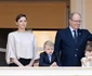 Prinții de Monaco, alături de copiii lor