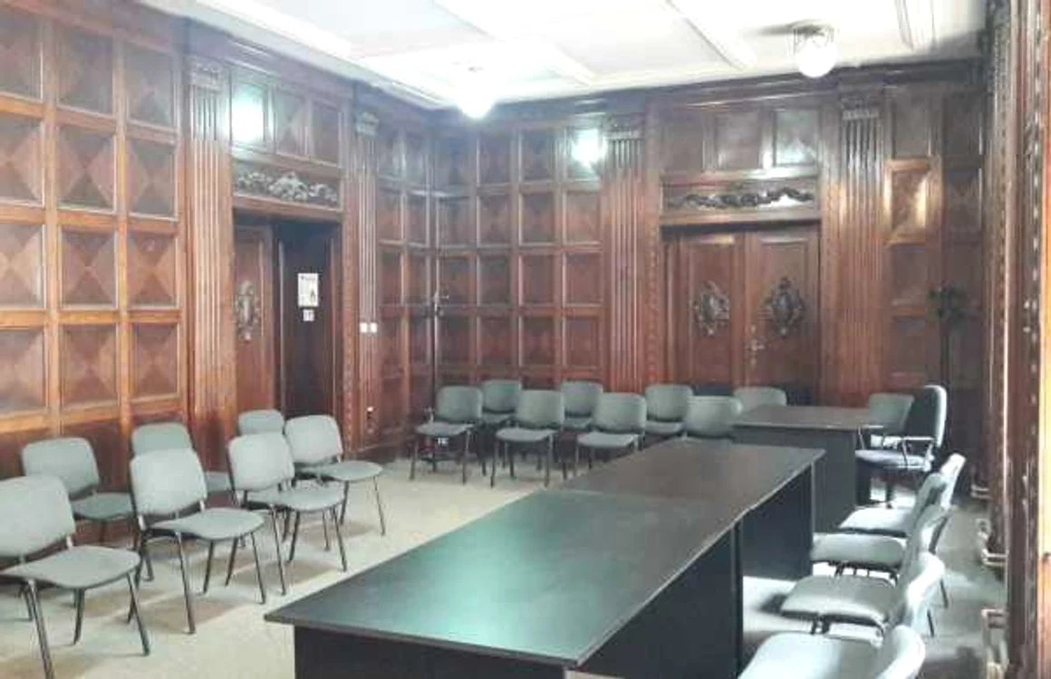 Sala Mare a Uniunii Scriitorilor din Timişoara FOTO Ş.Both
