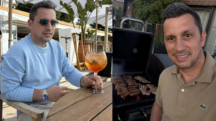 Flick, șocat de cât au costat doi mici cu muștar la Mamaia / foto: colaj Facebook