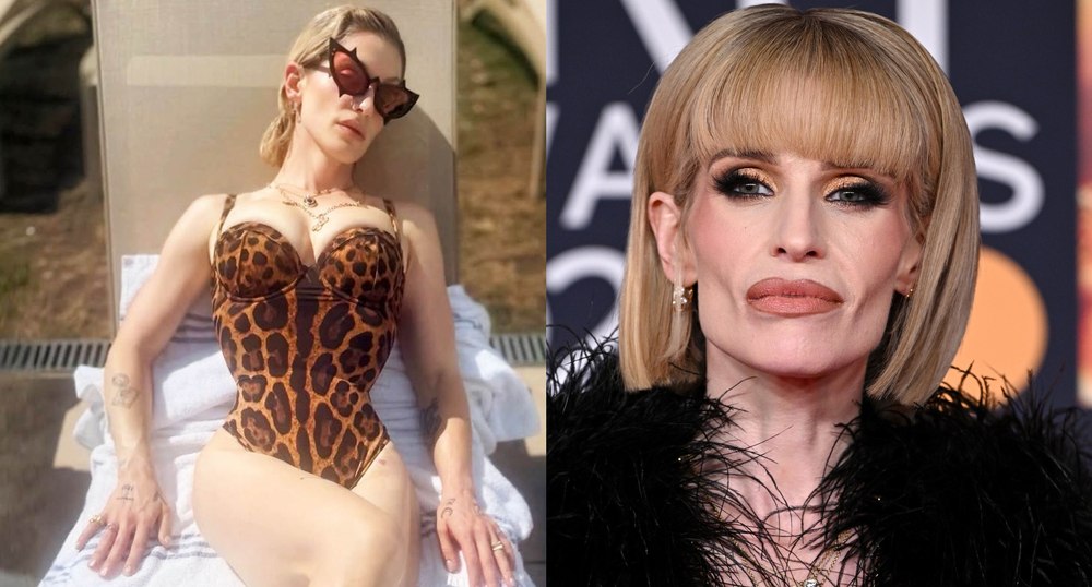 Kelly Osbourne a slăbit atât de mult, încât a apelat la peruci ca să-și acopere obrajii supți