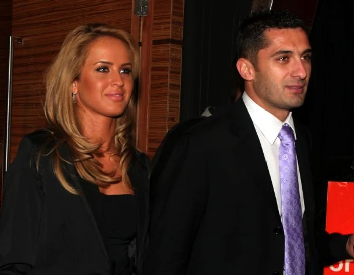 Diana Munteanu şi Claudiu Niculescu (Foto Click!)