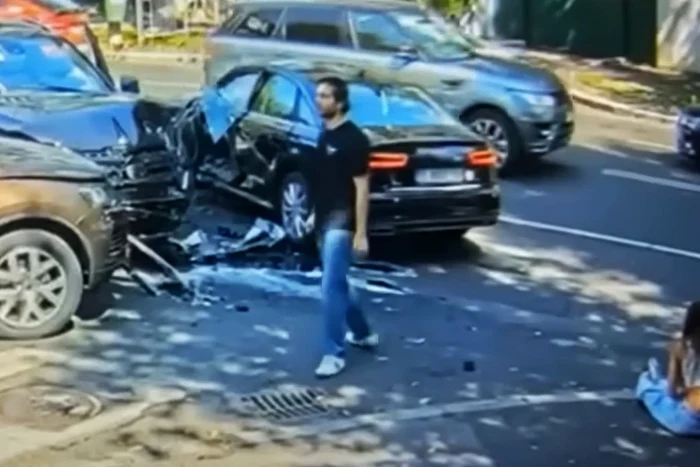 Toto Dumitrescu a fugit de la locul accidentului