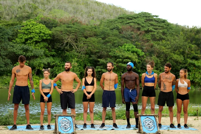 Concurenții de la Survivor trebuie să facă față unor condiții foarte dificile Sursă: PRO TV