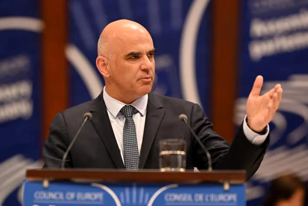 Alain Berset, secretarul general al Consiliului Europei FOTO: X