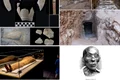 Prima necropolă regală descoperită în Egipt în ultimul secol după mormântul lui Tutankhamon Colaj nmec_gov_eg DMS