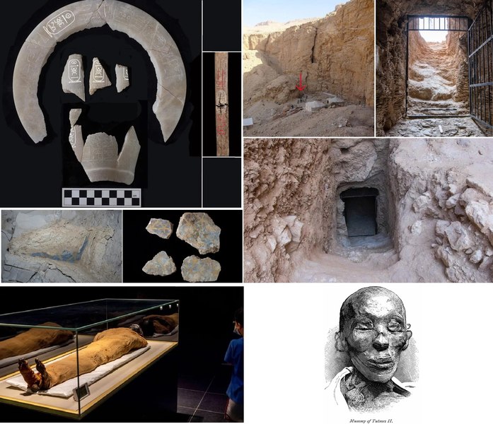 Mormântul lui Tutankhamon ar putea ascunde încăperi în care se află trupul reginei Nefertiti